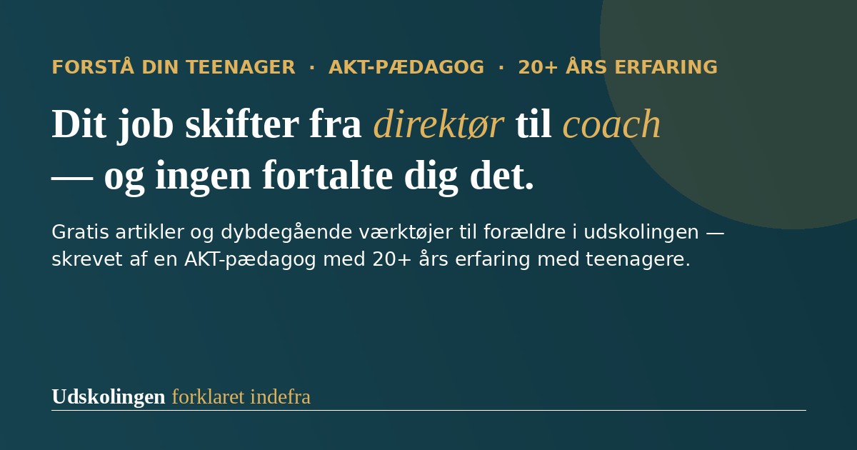 Udskolingen Forklaret Indefra logo